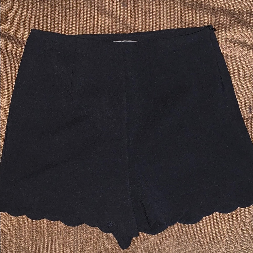 Black shorts